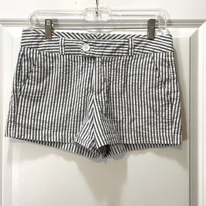 XXI Essentials Seersucker Shorts